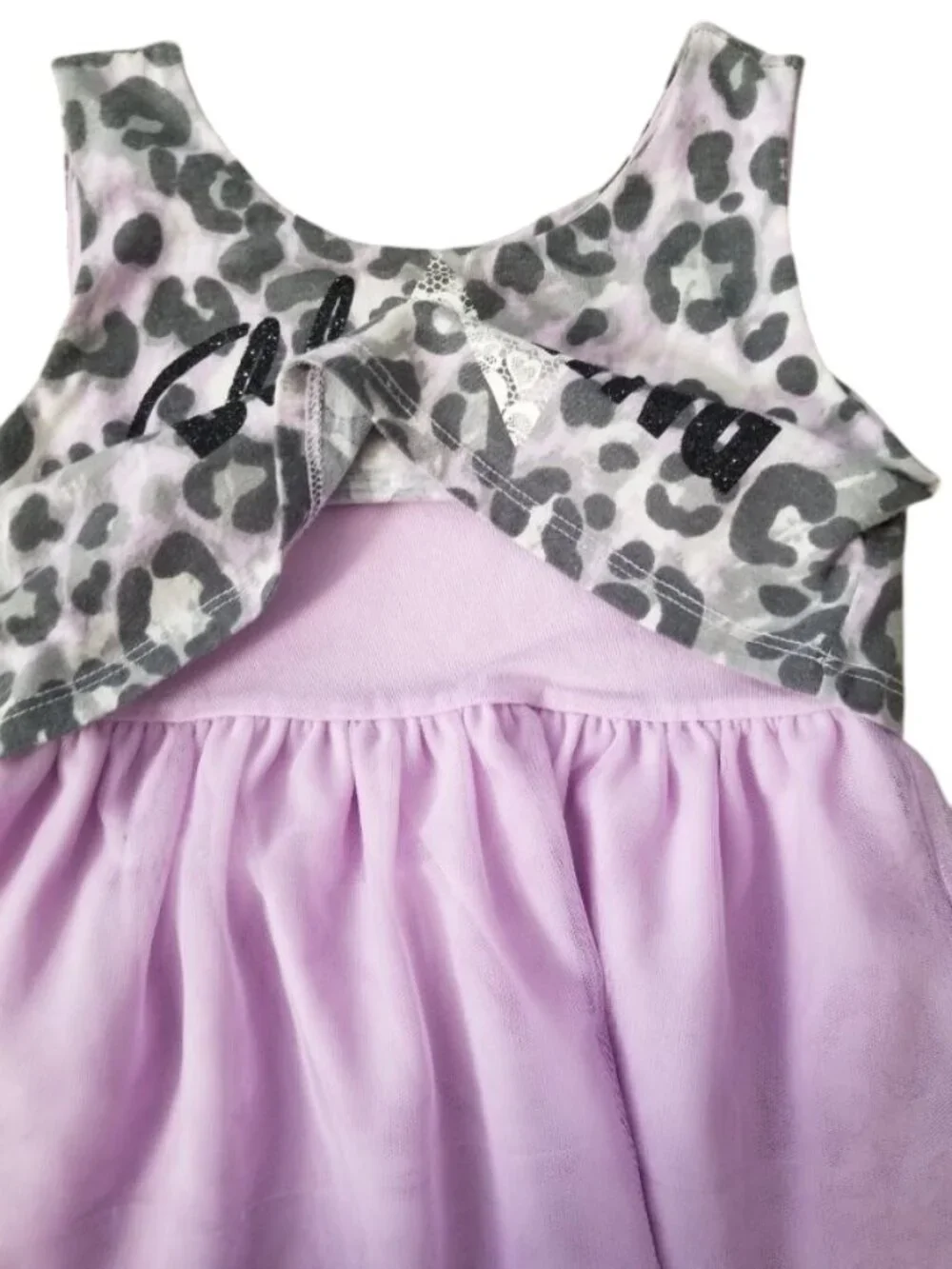 Justice tunic sleeveless